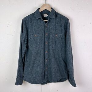 Faherty Cotton Flannel Button Down Shirt